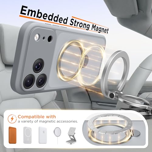 Coque iPhone 17 Pro Max évitez les rayures caméra grâce au support 360