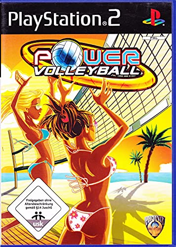 Power Volleyball - [PS2]