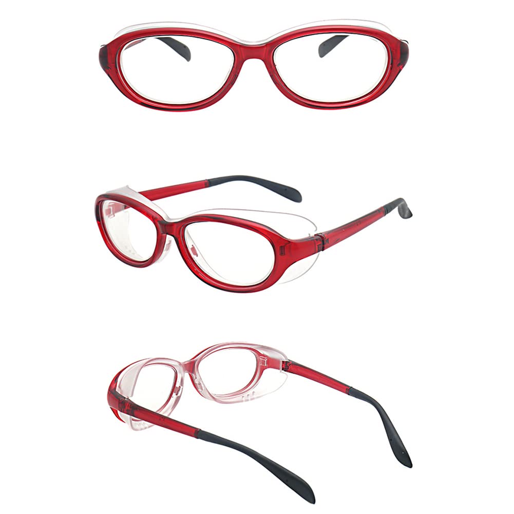 RICCIE Gafas de Lectura HD Anti luz Azul para Mujer, 1,56 Lentes de Resina asférica Gafas antipolen/antiarena dioptrías +1,0 a +3,0,01,+3.0