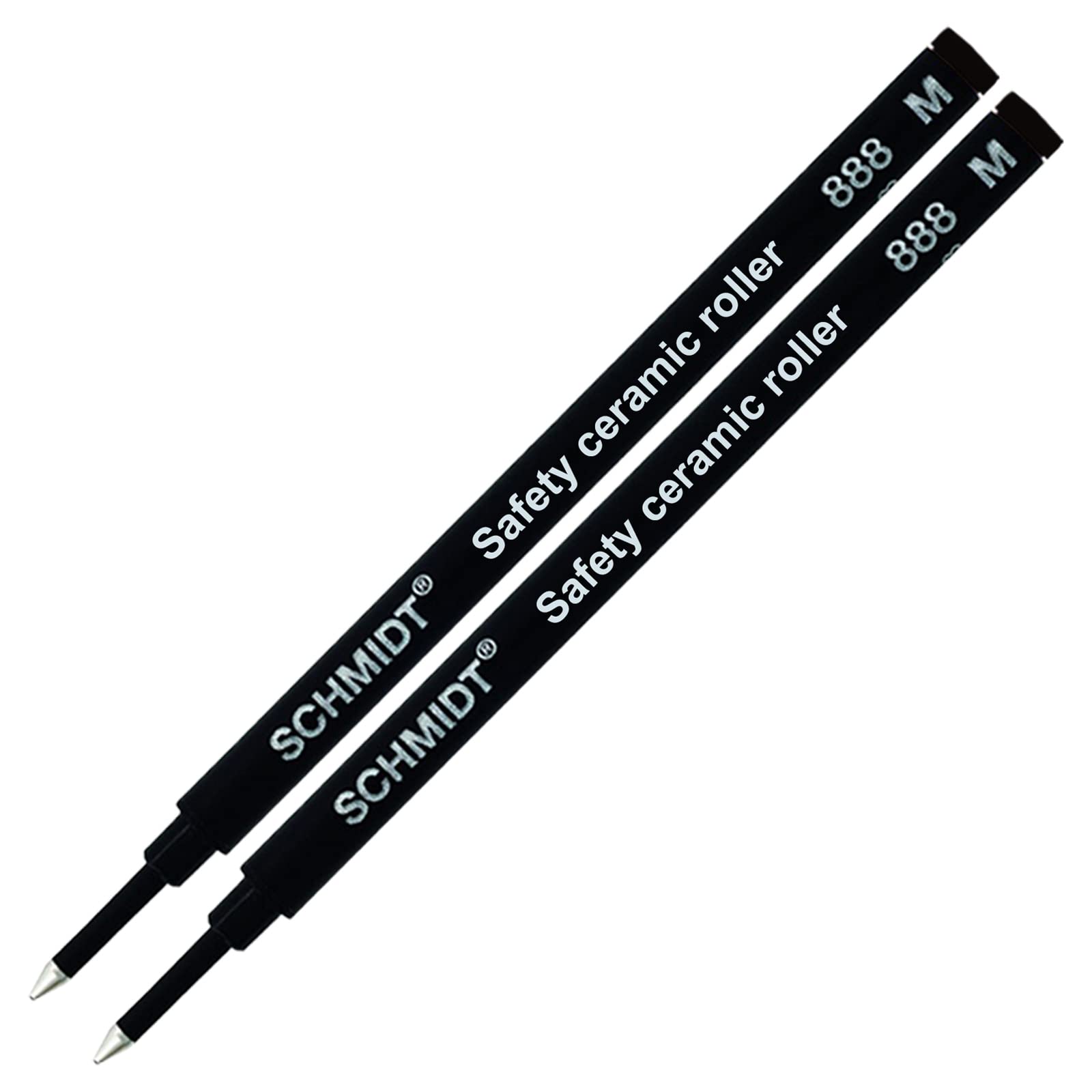 2 Pack - Schmidt 888 Black Medium Rollerball Refill