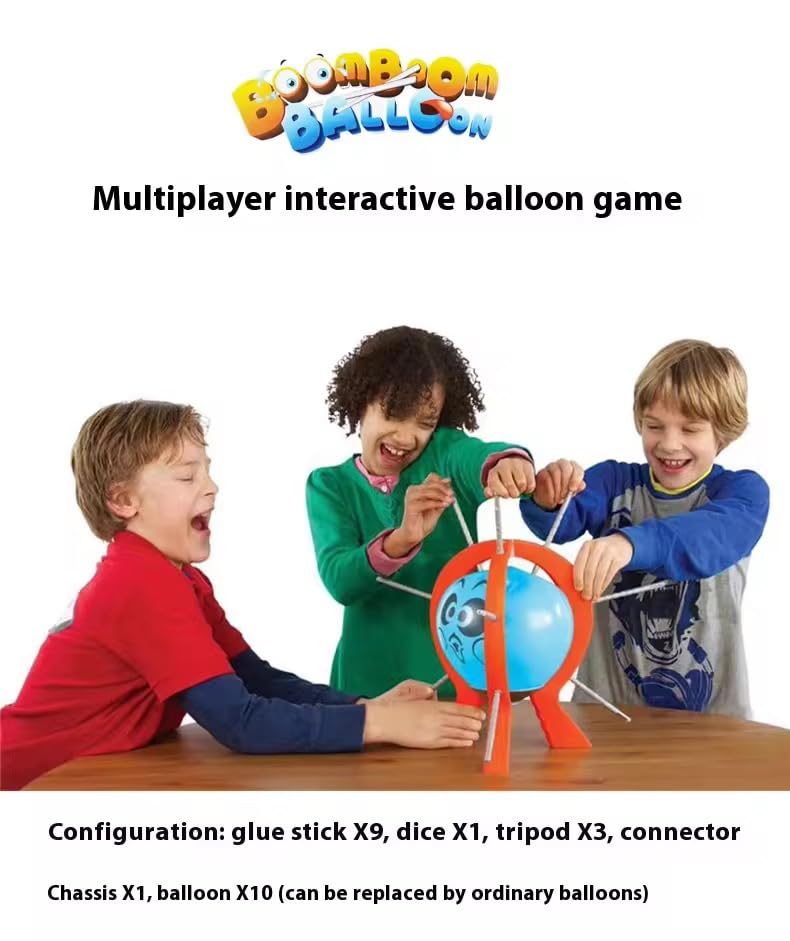 Juego de Mesa Balloon Blast Party Set Familiar miniatura 6
