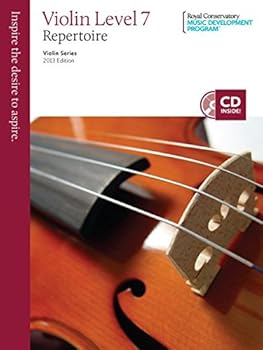 Paperback Violin Repertoire Level 7 Book