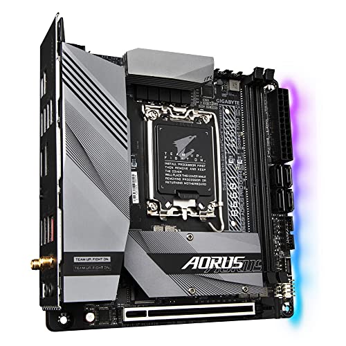 Build My PC, PC Builder, Gigabyte B660I AORUS PRO DDR4