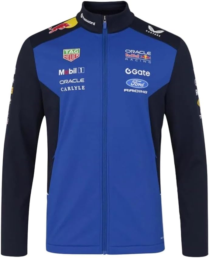 Castore Red Bull Racing F1 2026 Team Softshell Jacket