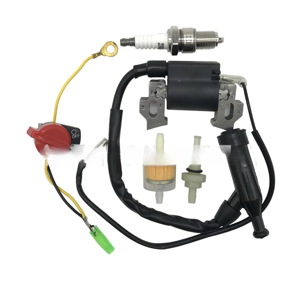 Bobina de Encendido 30500-ZE1-013 para Motores GX160 GX200 y Motobombas 168F