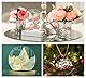 5 Stücke Acrylplatte Transparent Rund,acrylplatte transparent rund groß,dick acrylscheibe,acrylplatte transparent rund 20cm,Perfekt für DIY-Bastelprojekte, Schilder, Fotorahmen, Gemälde und mehr