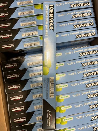 First Companion Ivermax (Ivermectin) Equine Paste 6.08 Gram 1 Pack, Blue - Image 7