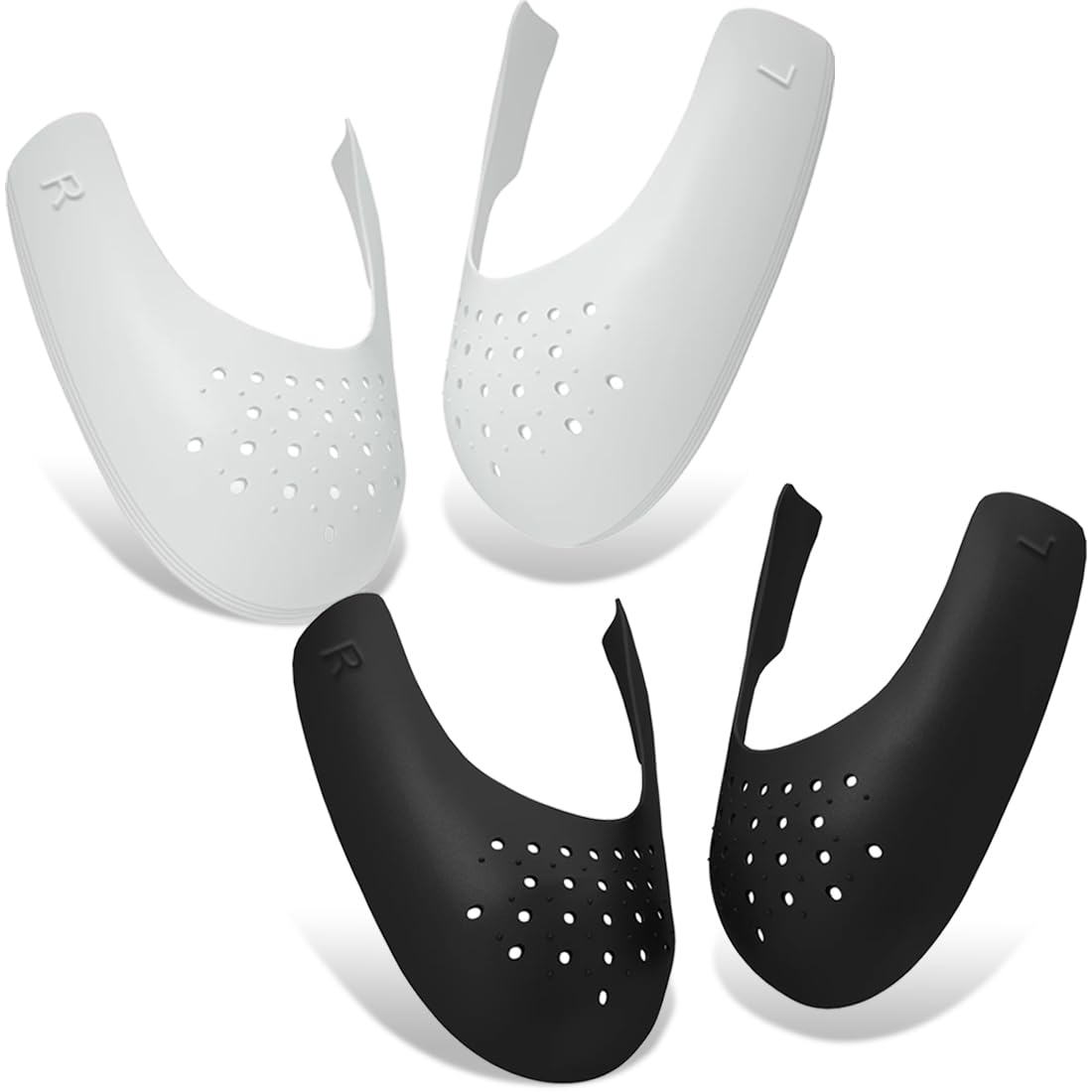 2 Pares Protector De Zapatillas, Escudo De Zapatos, Protector Contra Arrugas Para Zapatos, Protectores De Zapatillas Para Arrugas, Protector Antiarrugas Para Zapatillas Para Mujeres Hombres