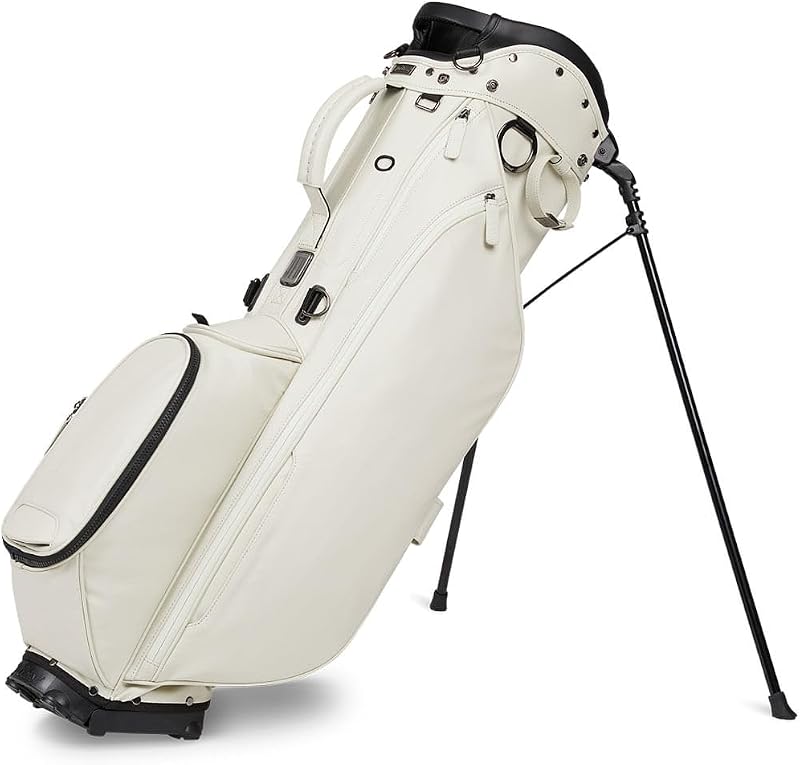 Titleist LINKSLEGEND Members Stand Bag (4-Way top, Cool White) 2024
