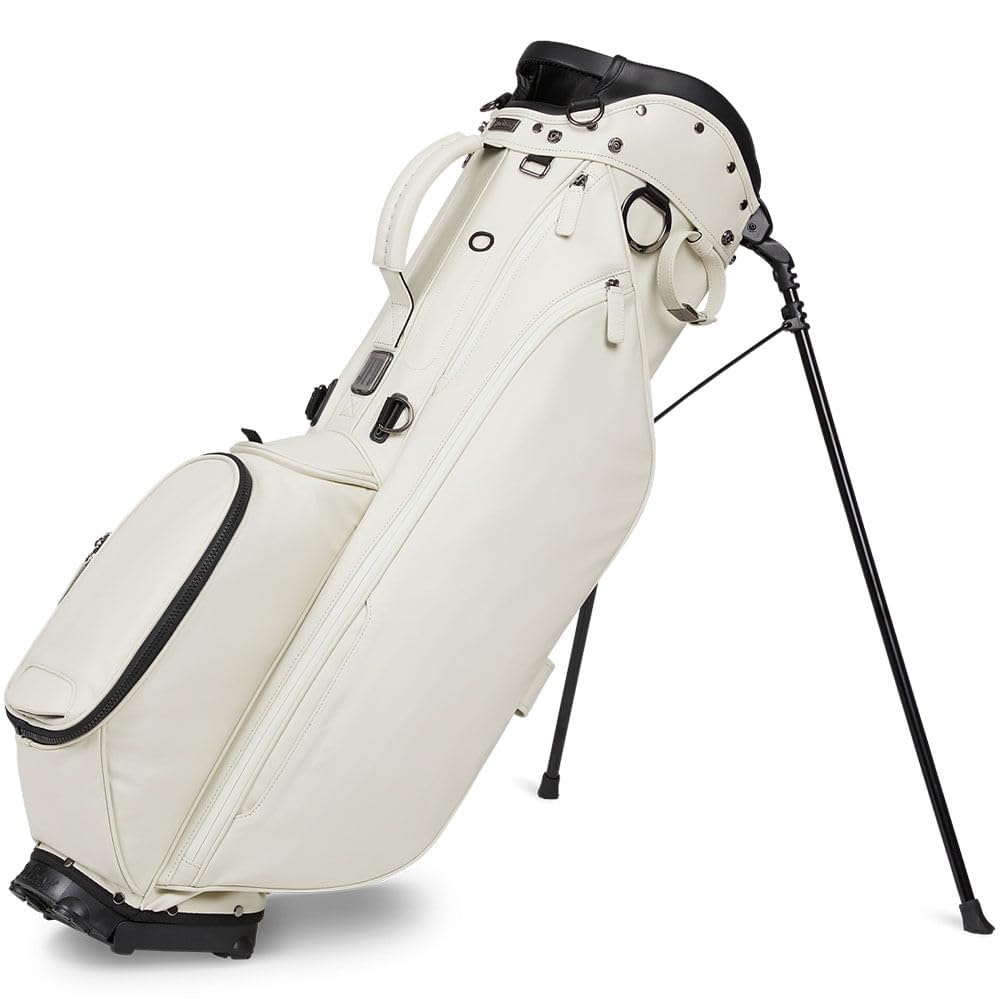 White Titleist LinksLegend Members Stand Golf Bag