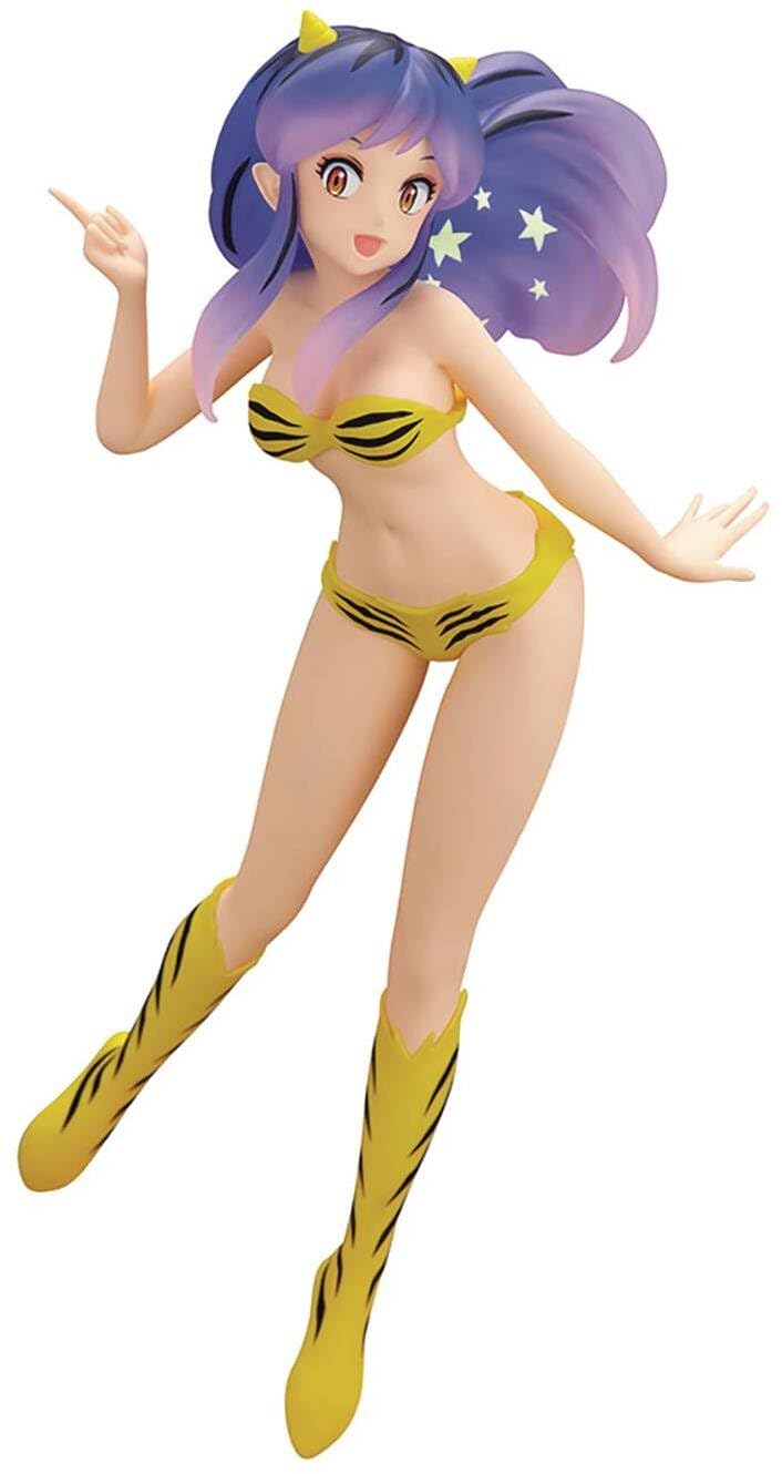 Banpresto Lum Urusei Yatsura Action Figure, Glitter & Glamours, Shooting Star Ver.B, 22 cm, BP28660P, Multicoloured, Collectable Figure, Ideal for Anime Fans