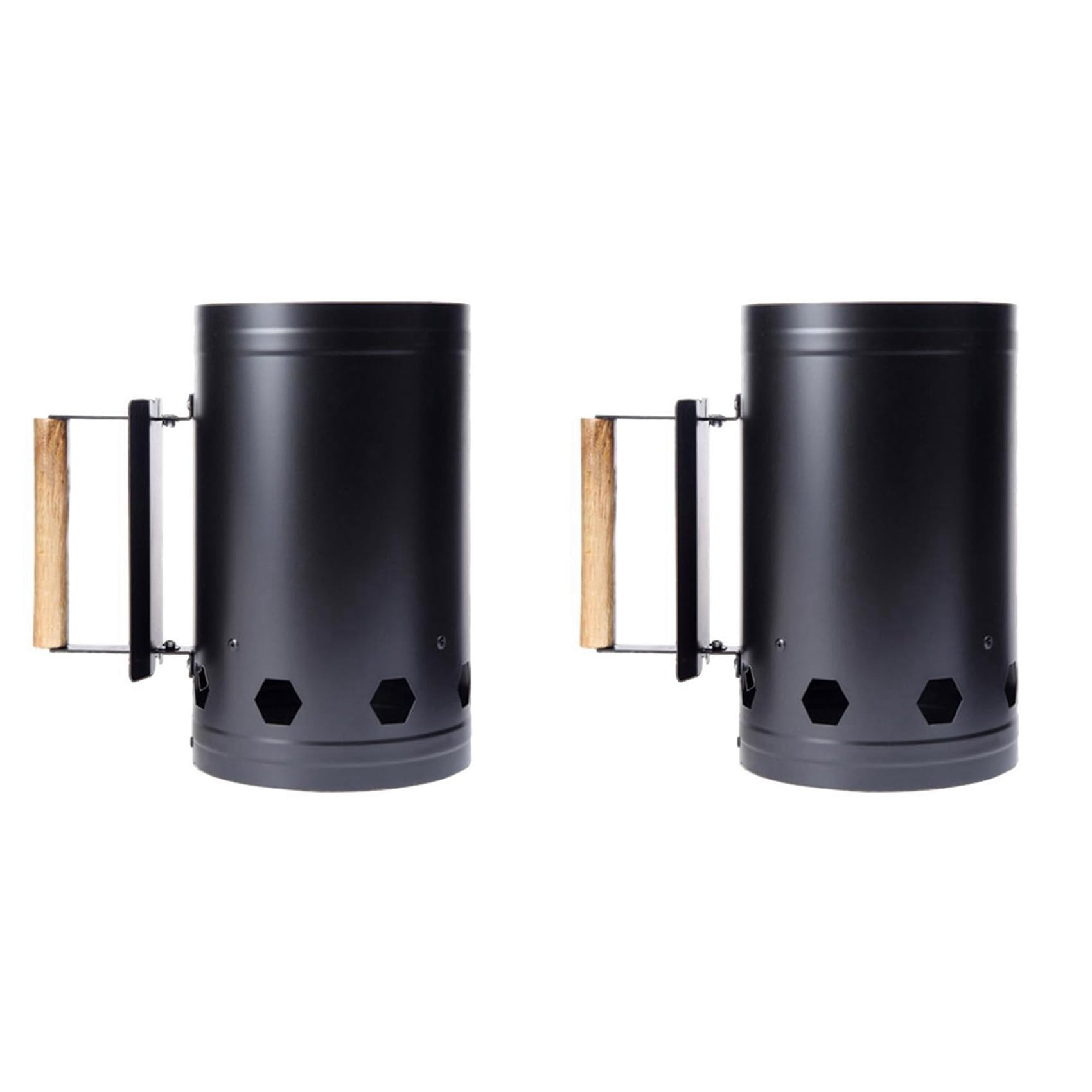 Hndhbfgrt 2X Barbecue Tools Fast Point Charcoal Ignition Barrels Carbon Stove Ignition Outdoor Barbecue Tools