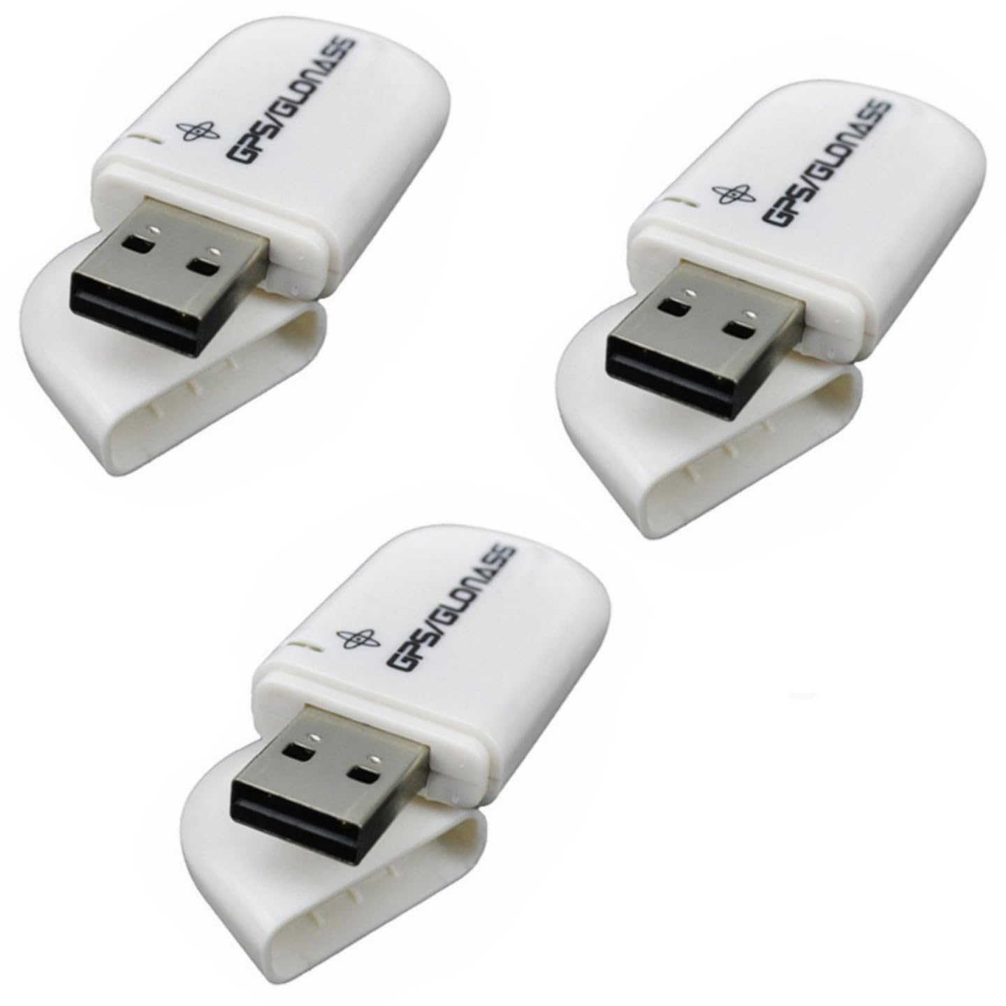 3 PCS VK-172 G-Mouse USB GPS Dongle Glonass VK172 GMouse Receiver USB Navigation Module for Windows 10/8/7/vista/XP etc