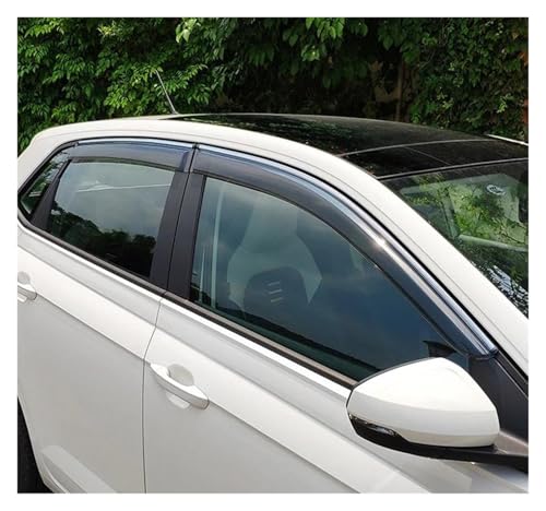 Déflecteur de vitre latérale VW Polo résout la buée