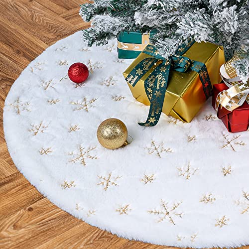 Top 10 Best Christmas Tree Skirts 2023 UK London Christmas