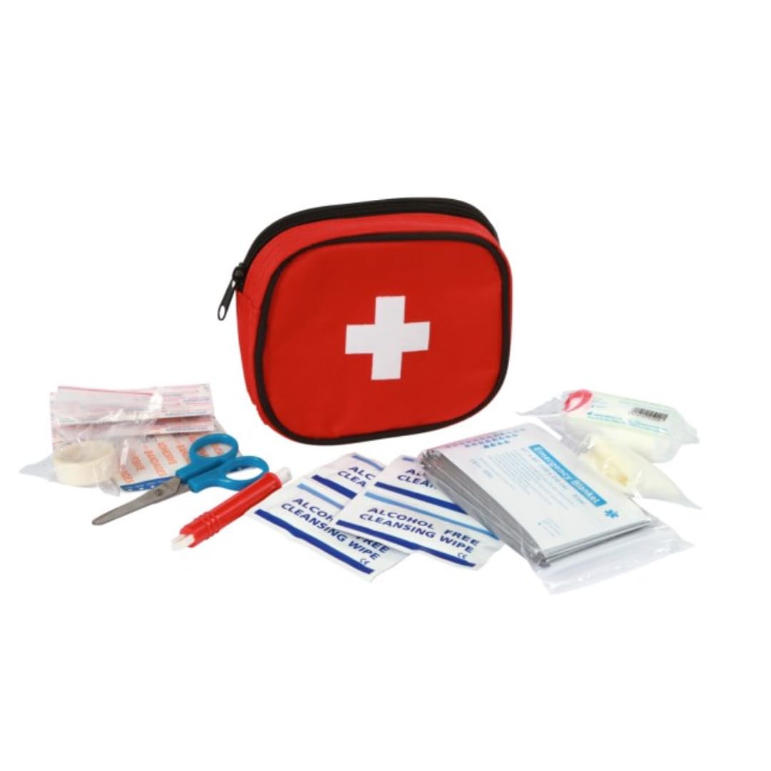 Kerbl Pet Erste-Hilfe-Tasche für Hunde 15 x 13 x 4 cm