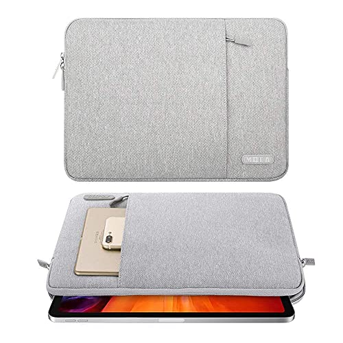 Image of MOCA 9-11 Inch Tablet Sleeve Bag Carrying Case Fits New 11-inch iPad Pro M4 /iPad Air M2 2024, Air 5 /4 /3 10.9 inch /10.5 inch, Pro 11 M2, i-Pad 10th 10.9, i-Pad 9 /8th Gen 10.2, Tab S8 /S9 11 inch