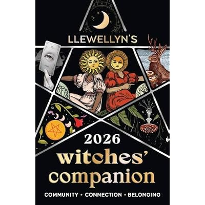 Llewellyn's 2026 Witches' Companion: Community Connection Belonging