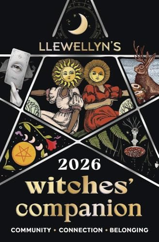 Llewellyn's 2026 Witches' Companion: Community Connection Belonging (Llewellyn's 2026 Calendars, Almanacs & Datebooks, 15)