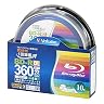 三菱 ケミカル メディア Verbatim VBR 260 YP 10 SV 2 [ BD - R DL 4 倍 速 10 枚 組 ]
