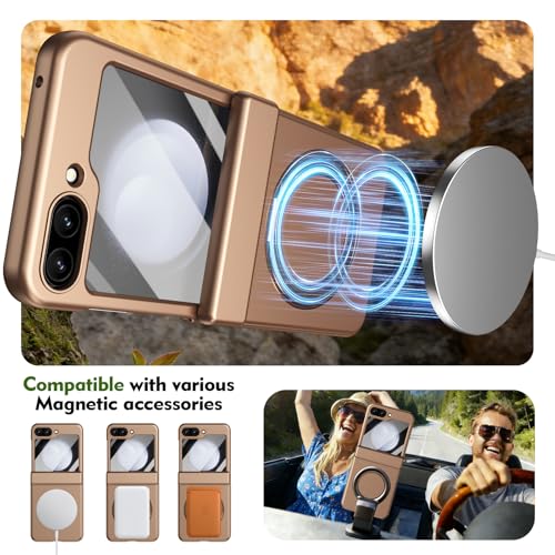 Étui Samsung Z Flip 5 avec béquille pliable pour regarder vos vidéos