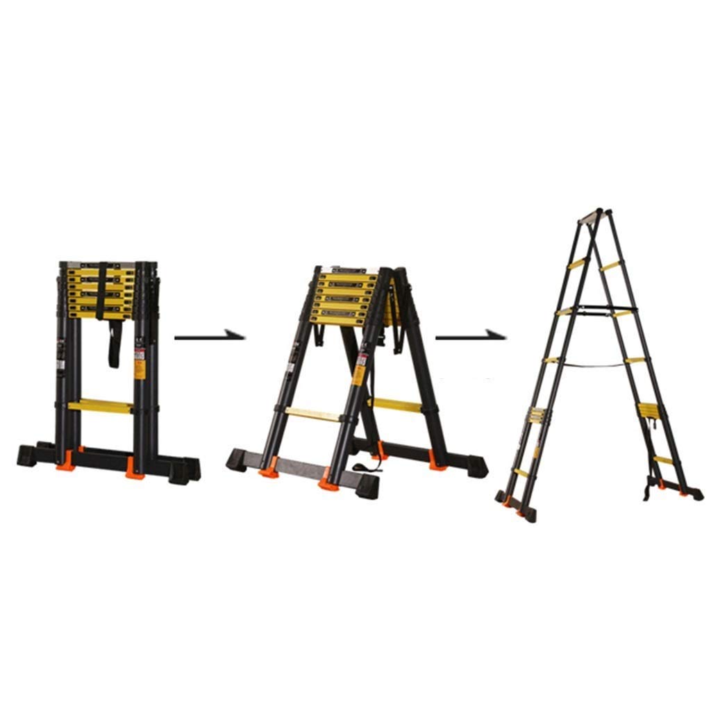 Buy Loft Ladder EN131 Aluminium, Household Short Lightweight