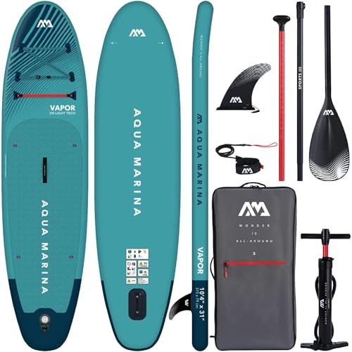 Aqua Marina Vapor Planche à pagaie Gonflable 315 cm de Long