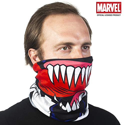 Venom cuello tubular Marvel estampado elástico y sin costuras 2