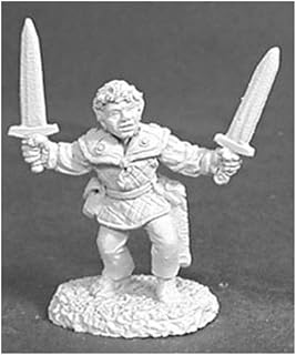 Reaper Miniatures Dar Dimplefoot #02099 Dark Heaven Legends RPG D&D Mini Figure