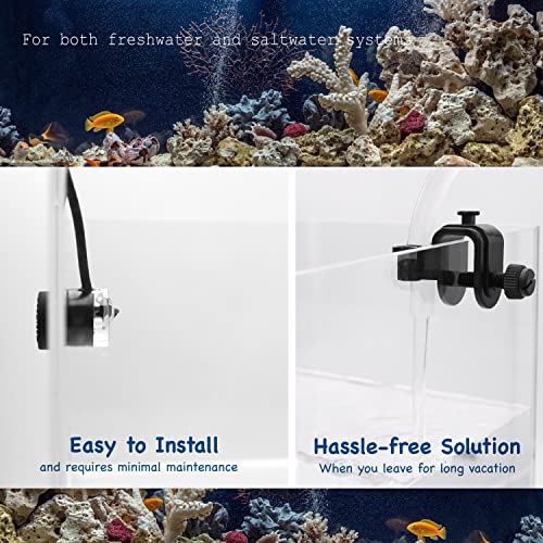 MostAqua Aquarium ATO, Auto Top Off for Freshwater Saltwater Aquarium, Fish Tank Automatic Top Off System (ATO 100)