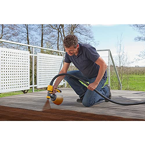 WAGNER Sprühaufsatz Wood&Metal Extra Large für große Gegenstände, Zubehör für WAGNER Farbsprühsysteme Wood&Metal, Behälter 1400 ml