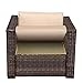 I FRMMY Cushion Gripper Keep Couch Cushions from Sliding - Non Slip Couch Underlay Pad, Stop Sofa Cushions from Sliding (24x 24 inch)- 1 Pack