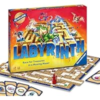 Ravensburger Labyrinth - Moving Maze Family Board Game for Kids