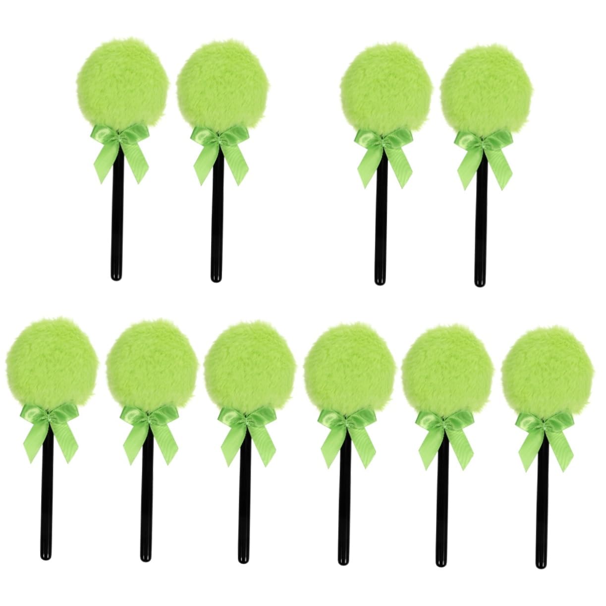 Beavorty 5 Set Di Pennelli Per Il Trucco Di Applicatore Per Fard Per Donna Pennello Di Precisione Per Illuminante 2 Pezzi*5