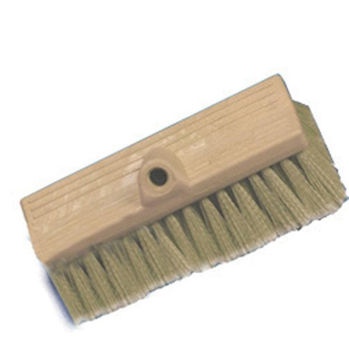 Mr. Long Arm Mr Inc. 0488 Marine Bi-Level Flow-Thru Stiff Tan Brush