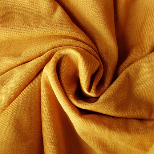 KELUINA Hoge rug Effen Stof Stretch XL Stoelhoezen voor Eetkamer, Spandex Grote Eetstoel Slipcovers voor Home Living… - Afbeelding 7