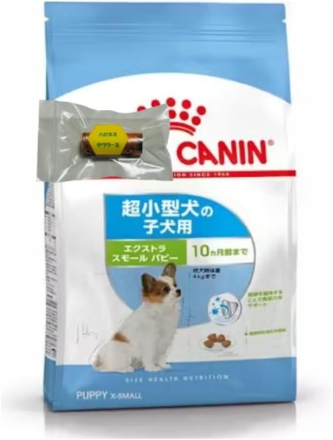 ロイヤルカナン エクストラ スモール パピー 犬用 3kg 1個 （ 超小型犬の子犬用 ） + 特製うんち処理袋10枚 セット商品