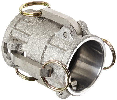 Dixon 200-DD-AL Aluminum Cam and Groove Hose Fitting, Spool Coupler, 2" Socket