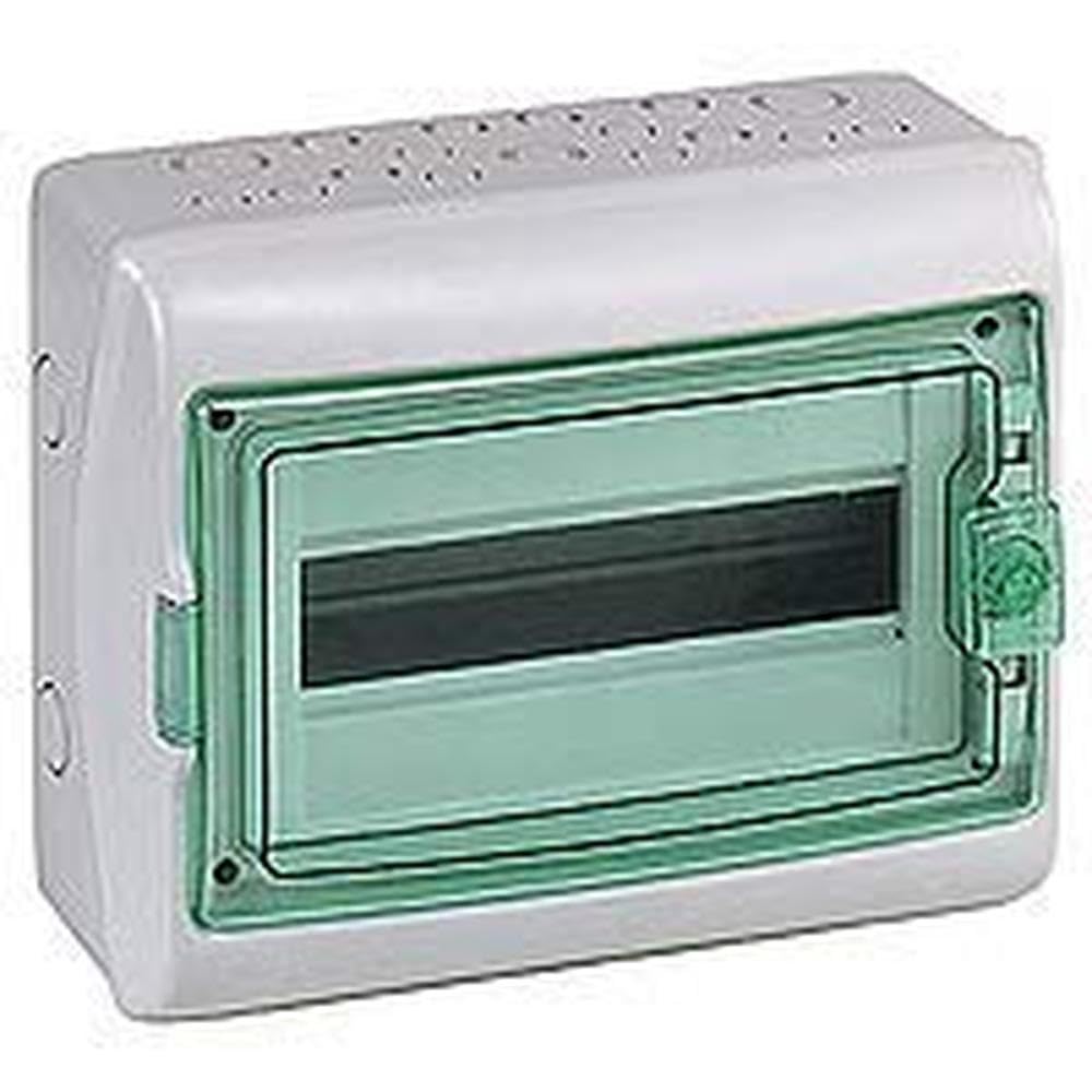 Schneider Electric 13963 Kaedra Coffret pour Appareillage Modulaire, IP65, 18 Modules, 448 mm Largeur, 280 mm Hauteur, 160 mm Profondeur, 63 A, 34W