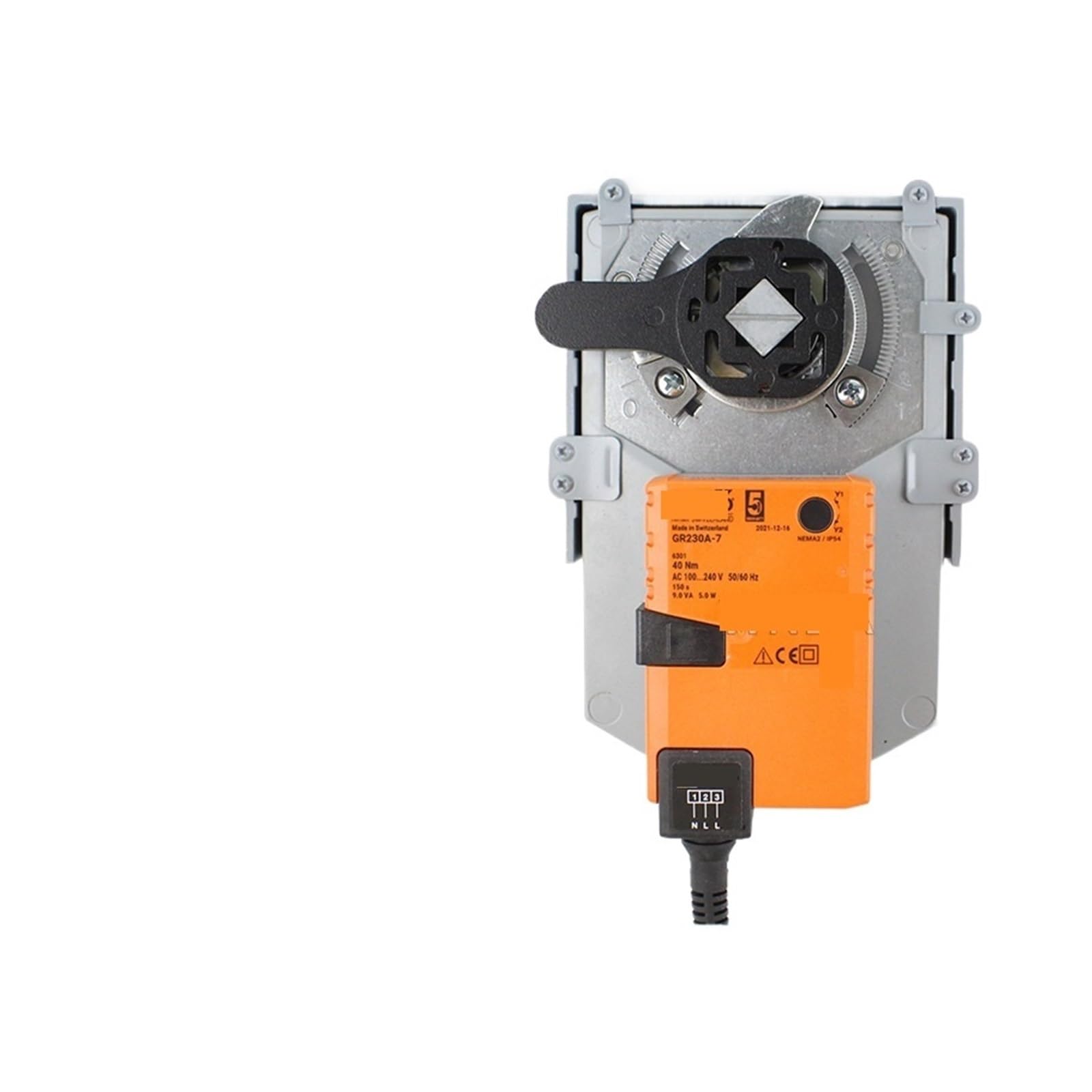 KACOME Electric Ball Valve Actuator GR230A-7 Actuator GRVU230-7 Electric Head