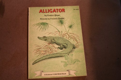 Alligator, (Science I Can Read Book) 0060255579 Book Cover