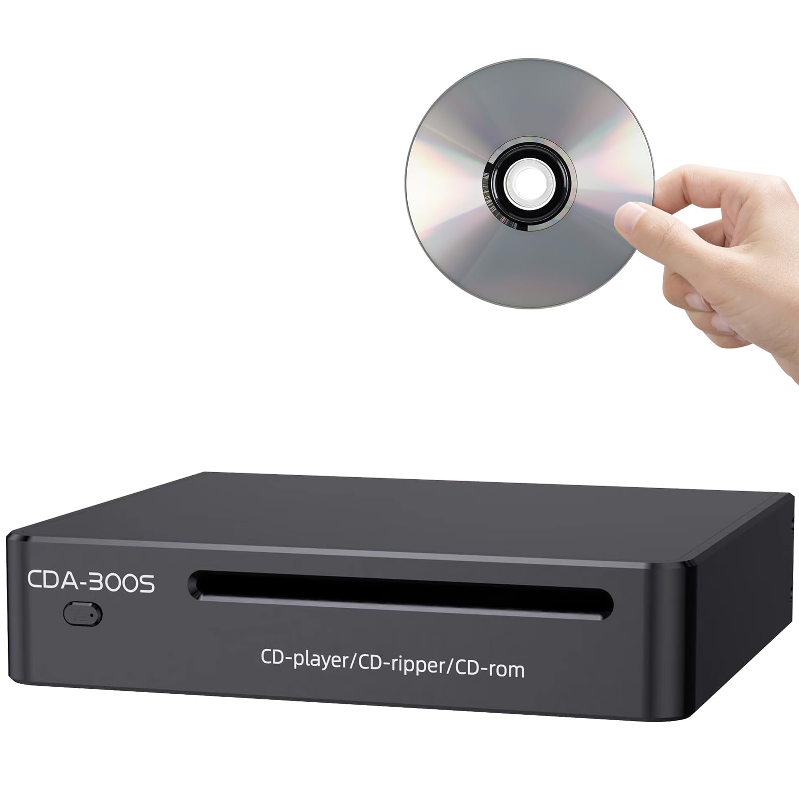 High Fidelity CD Ripper Player, 1:1 Bit Format Reading and Ripping