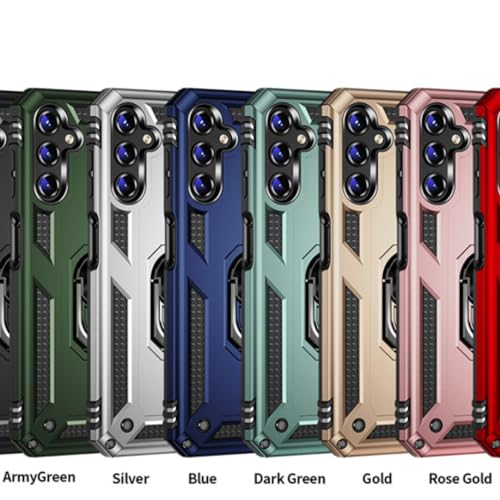 Coque Antichoc Samsung Galaxy A24 4G Silicone Rouge Contre les Chutes - 6