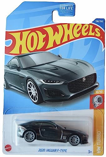 Hot Wheels Jaguar F Type 1:64 miniatura 2