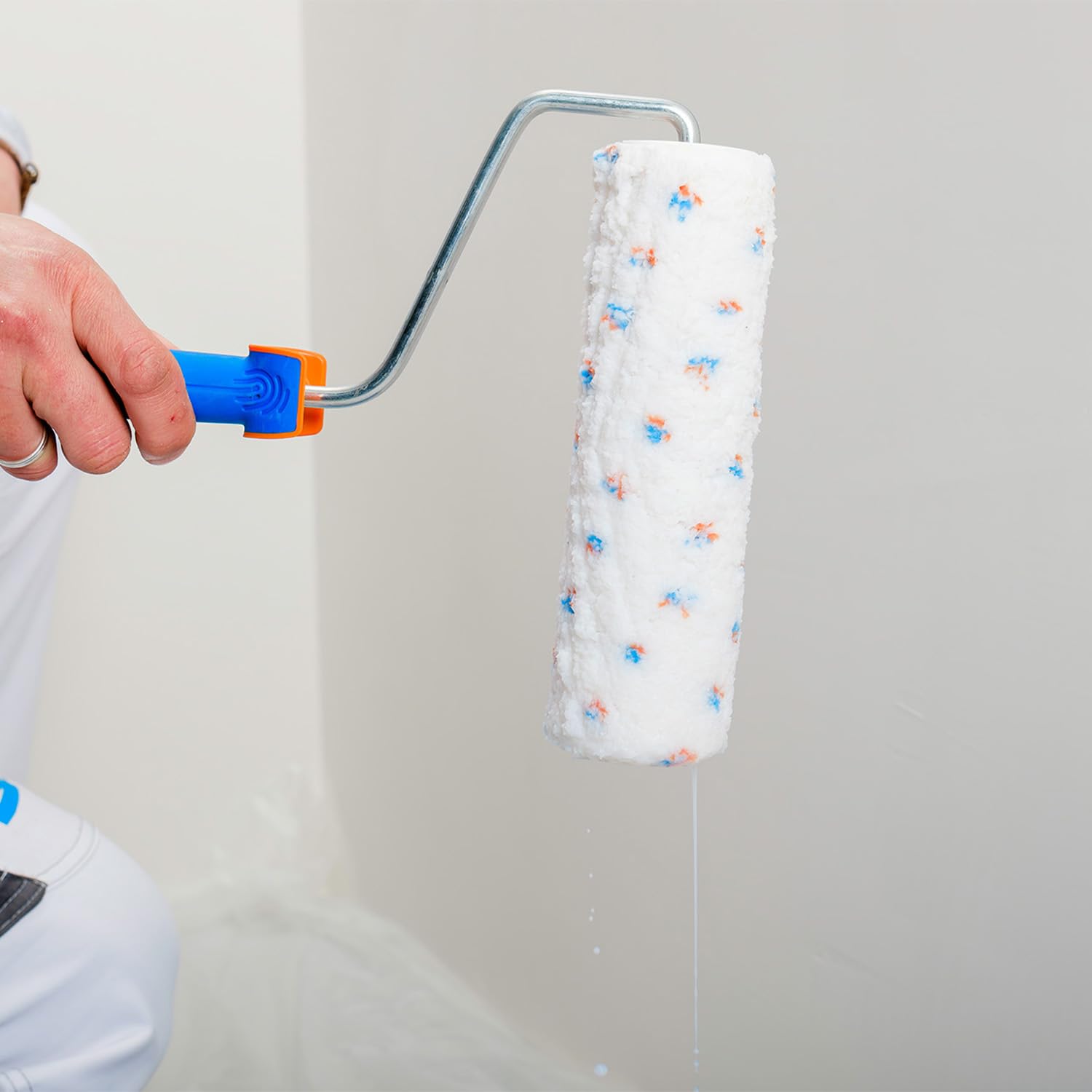 KNAUF - Imprimación Fijadora 5 L - Transparente - Sella y Fija, Reduce Absorción e Iguala Porosidad - Extrema Finura, Alta Resistencia y Gran Penetración - Protege Frente a Humedad - Listo para Usar
