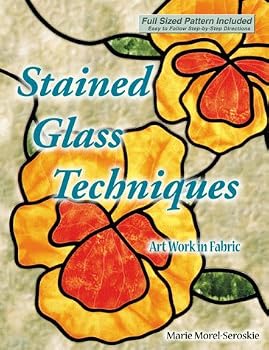 Paperback Stained Glass Techniques - Art Work in Fabric Book