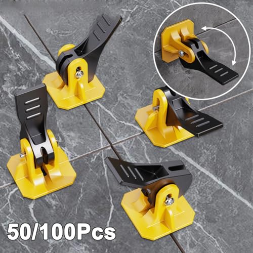 Kit nivellement carrelage céramique 100 pièces outil construction murale sol - 7