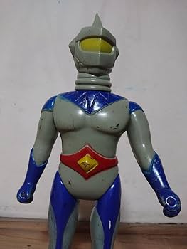 Amazon.co.jp: ミラーマン ソフビ パイロット版 : おもちゃ