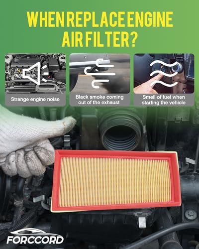 Image of 2-Pack Engine Air Filters for Buick Encore GX 1.3L, Encore GX 1.2L