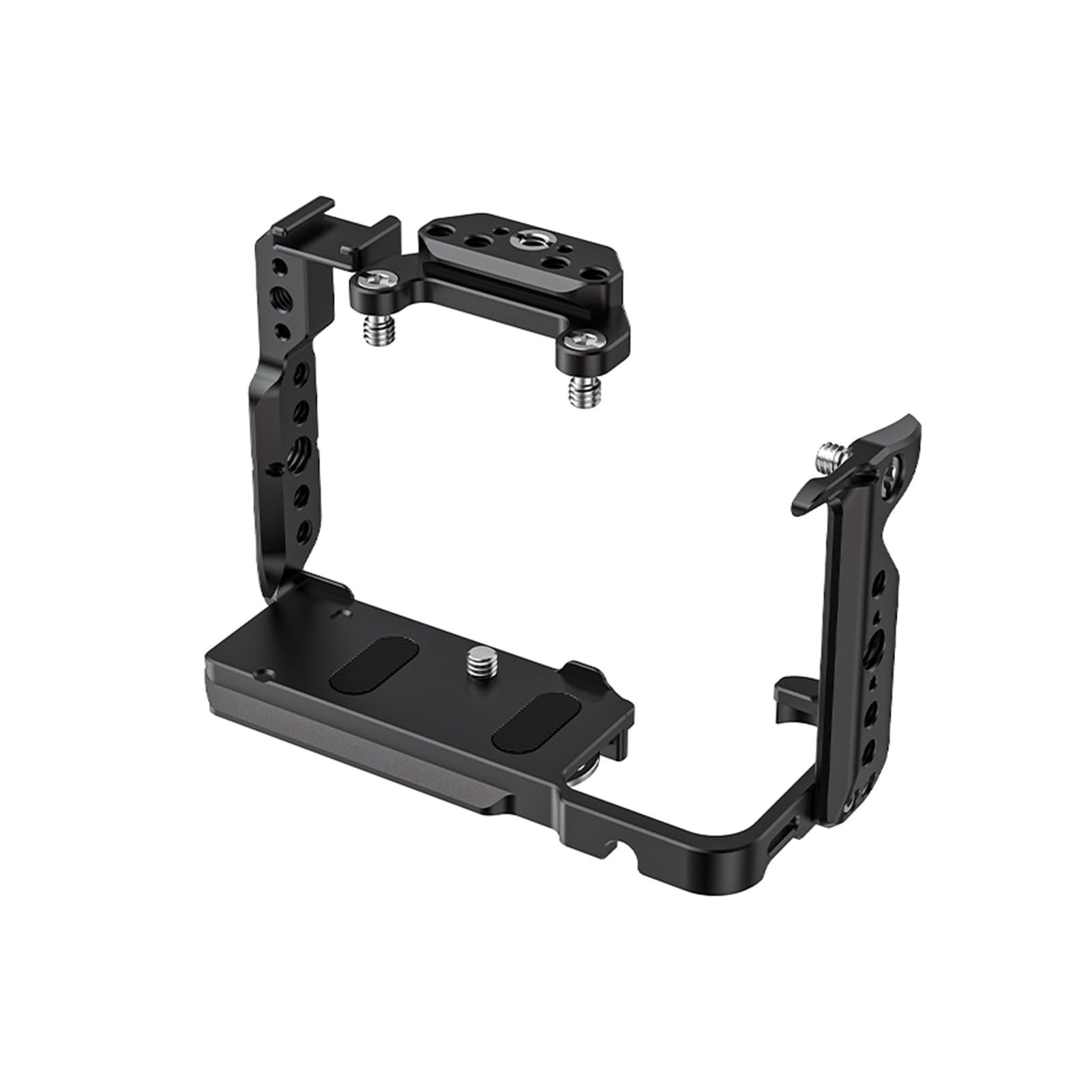 Jaula de Aluminio para Cámara DSLR, Jaula de Conejo Metal, Instalación Segura para Accesorios Filmación